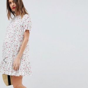 ASOS Maternity Drip Waist Mini Dress